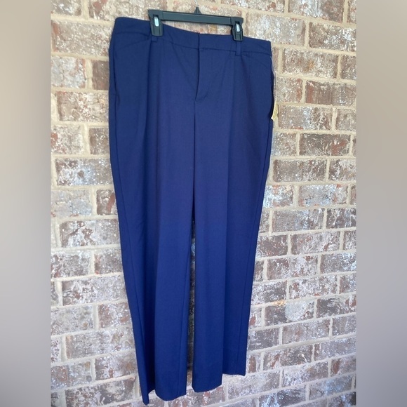 Coldwater Creek Women's Blue Natural Fit Straight Leg - 12 Petite - Picture 3 of 12